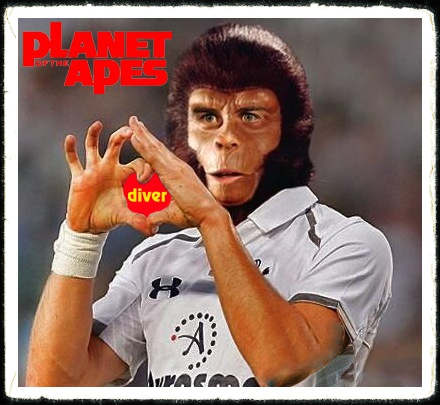 Bale Diver Planet of The Apes